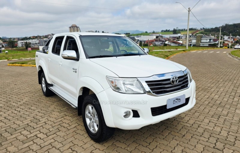 HILUX 2.7 SRV 4X4 CD 16V FLEX 4P AUTOMÁTICO
