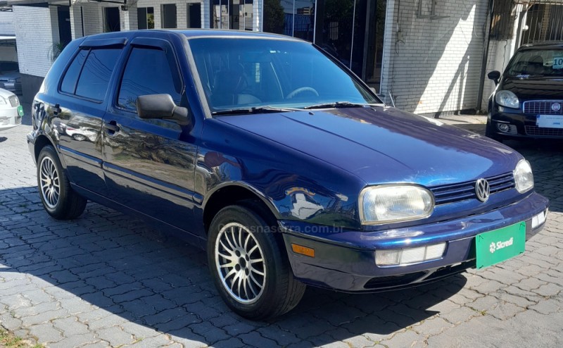 GOLF 1.8 MI GL 8V GASOLINA 4P MANUAL - 1996 - CAXIAS DO SUL