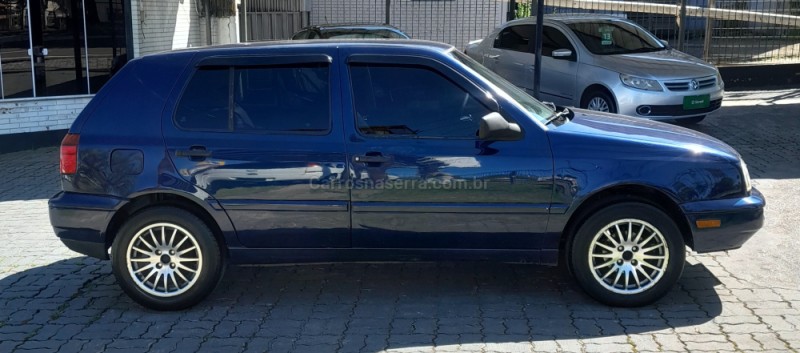 GOLF 1.8 MI GL 8V GASOLINA 4P MANUAL - 1996 - CAXIAS DO SUL