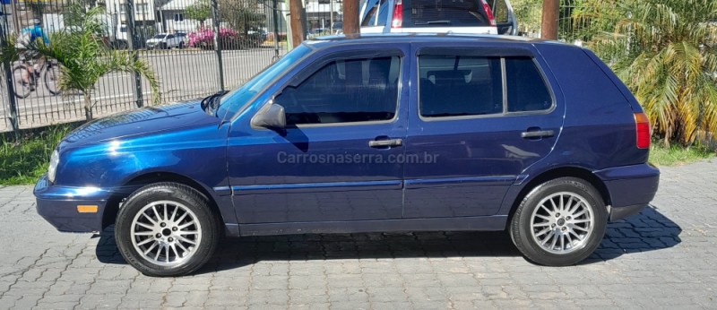 GOLF 1.8 MI GL 8V GASOLINA 4P MANUAL - 1996 - CAXIAS DO SUL