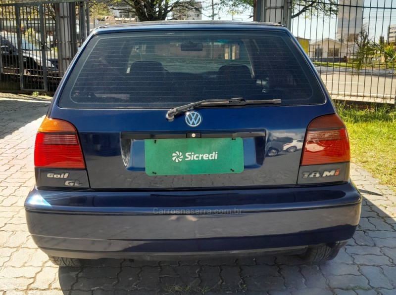 GOLF 1.8 MI GL 8V GASOLINA 4P MANUAL - 1996 - CAXIAS DO SUL