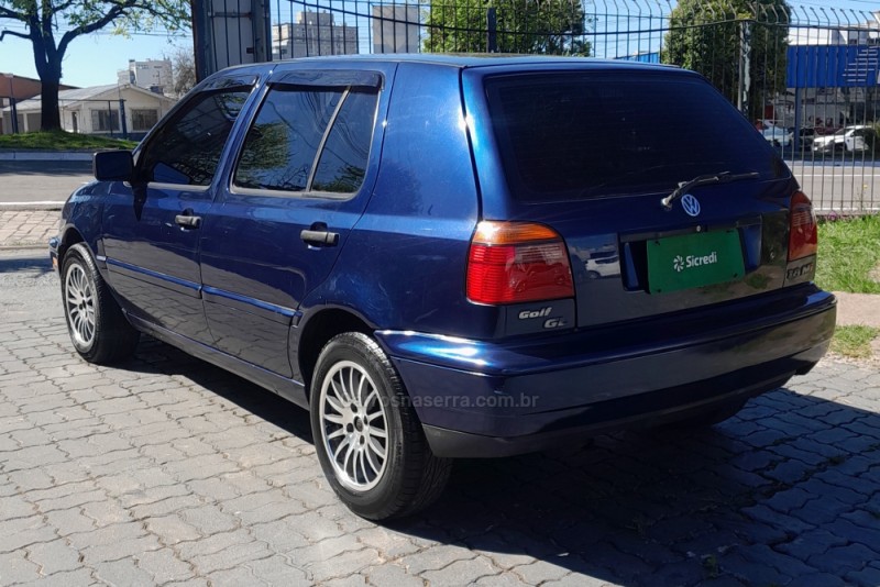 GOLF 1.8 MI GL 8V GASOLINA 4P MANUAL - 1996 - CAXIAS DO SUL
