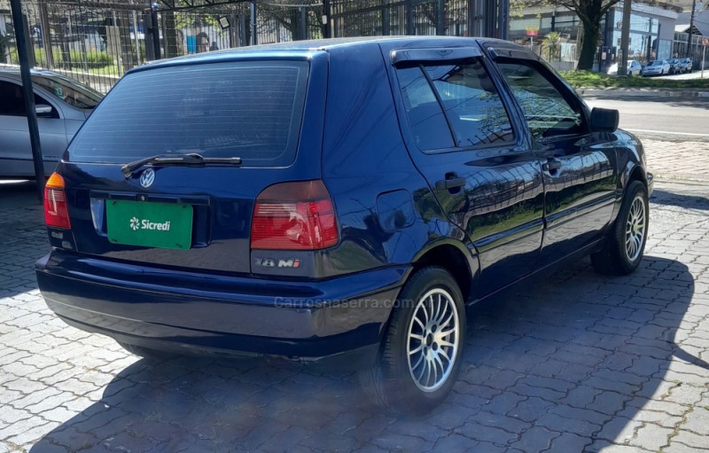 GOLF 1.8 MI GL 8V GASOLINA 4P MANUAL - 1996 - CAXIAS DO SUL