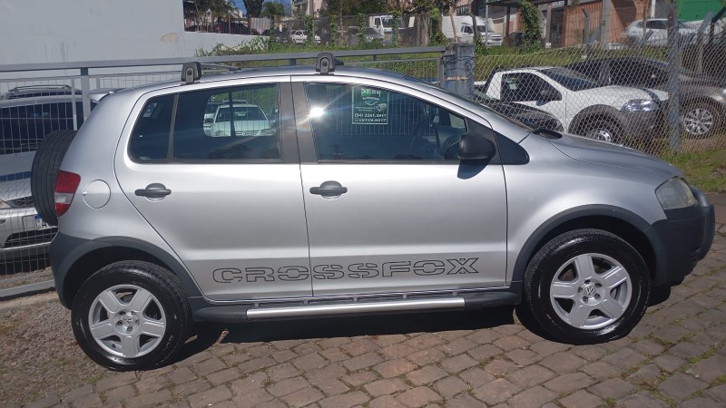 CROSSFOX 1.6 MI FLEX 8V 4P MANUAL - 2006 - FARROUPILHA