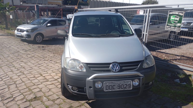 CROSSFOX 1.6 MI FLEX 8V 4P MANUAL - 2006 - FARROUPILHA