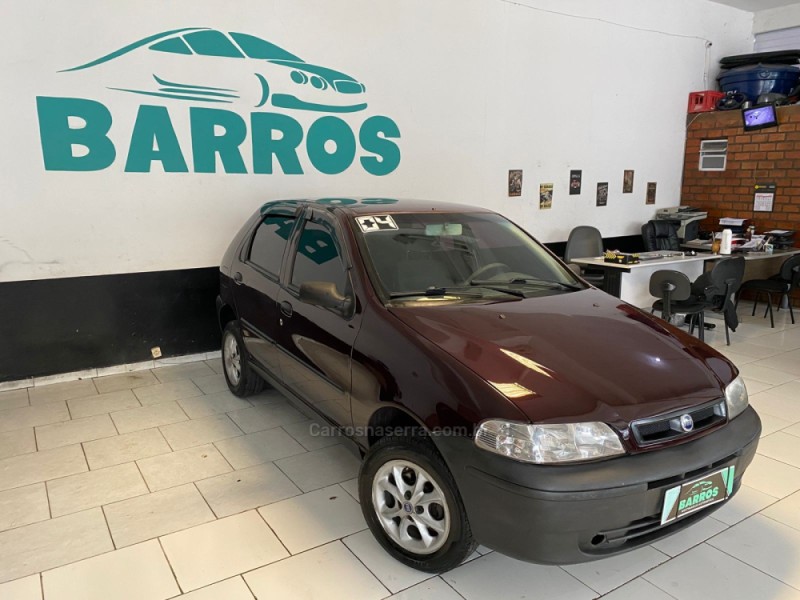 PALIO 1.0 MPI FIRE 8V FLEX 4P MANUAL - 2004 - CAXIAS DO SUL