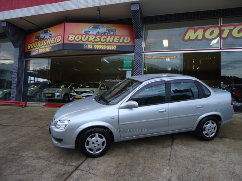 CORSA 1.0 LS CLASSIC VHC 4P FLEX POWER  - 2013 - SANTA CLARA DO SUL