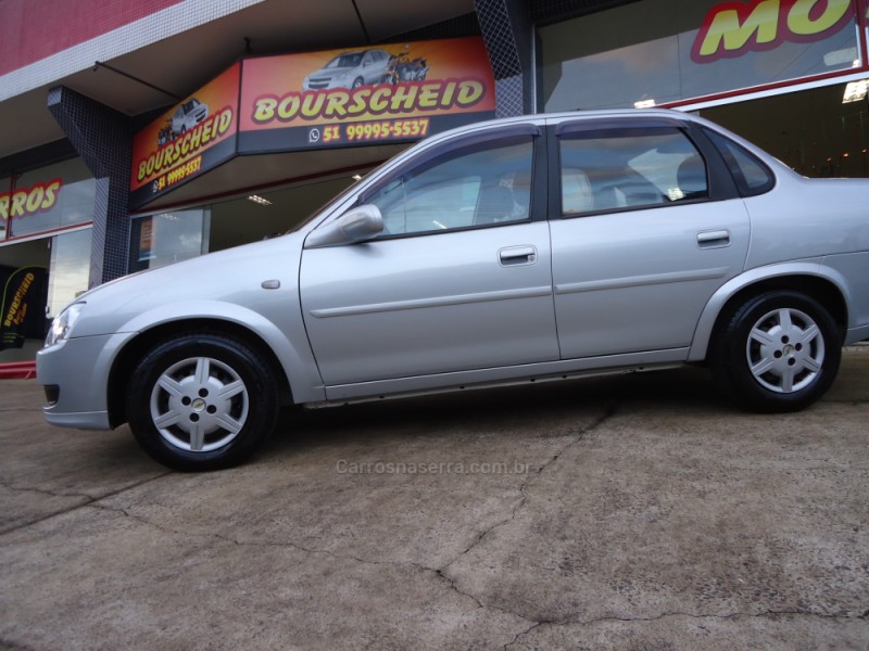 CORSA 1.0 LS CLASSIC VHC 4P FLEX POWER  - 2013 - SANTA CLARA DO SUL