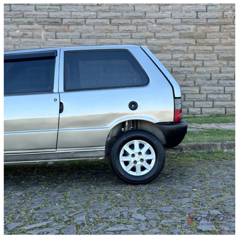 UNO 1.0 MPI MILLE SMART 8V GASOLINA 2P MANUAL - 2001 - CAMPO BOM