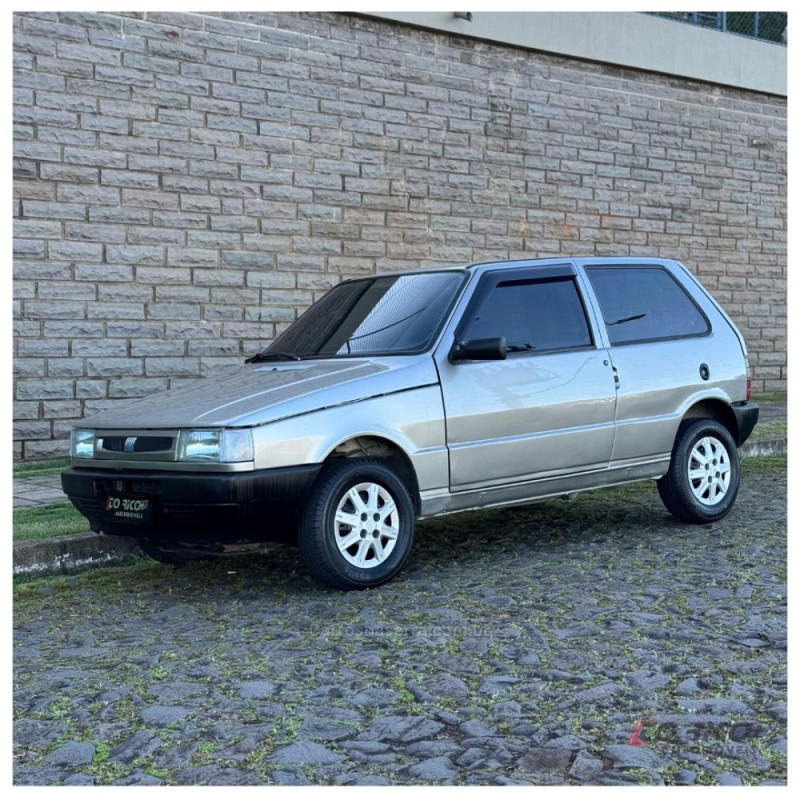 uno 1.0 mpi mille smart 8v gasolina 2p manual 2001 campo bom