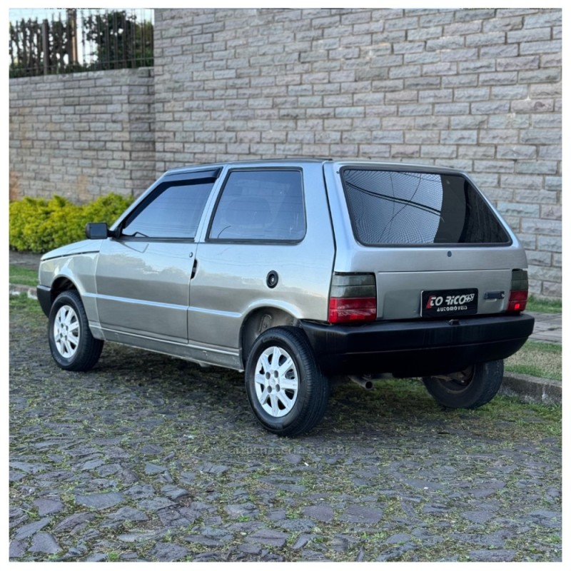 UNO 1.0 MPI MILLE SMART 8V GASOLINA 2P MANUAL - 2001 - CAMPO BOM