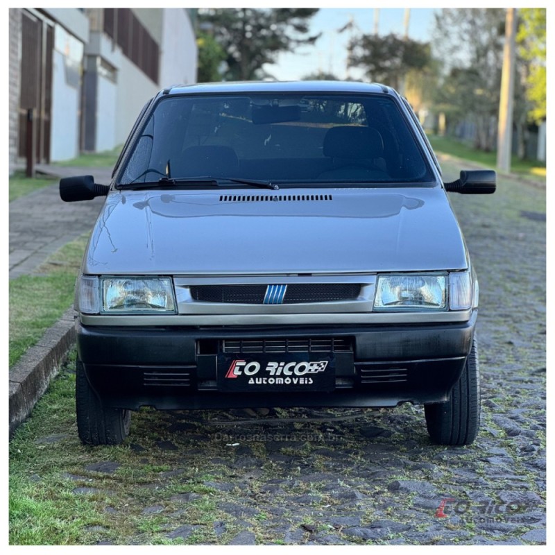 UNO 1.0 MPI MILLE SMART 8V GASOLINA 2P MANUAL - 2001 - CAMPO BOM