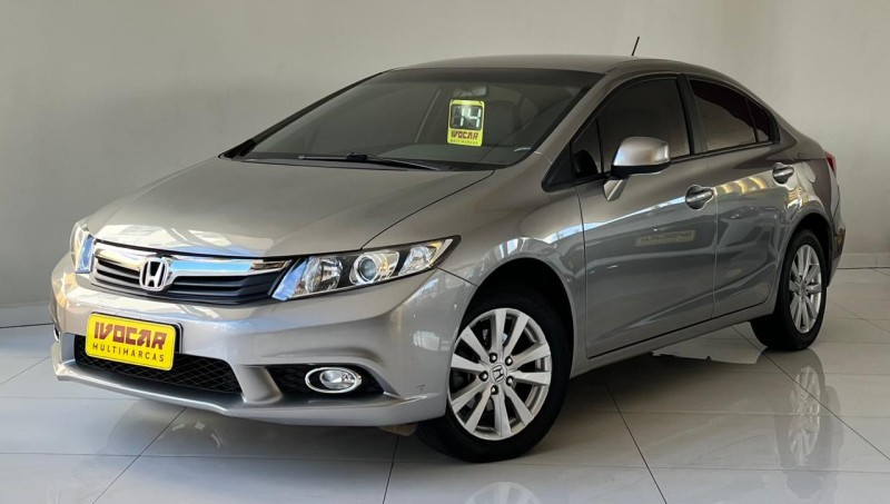 civic 1.8 lxs 16v flex 4p manual 2014 vacaria