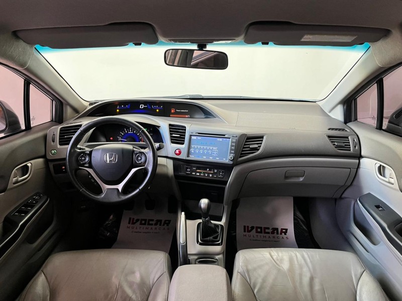 CIVIC 1.8 LXS 16V FLEX 4P MANUAL - 2014 - VACARIA