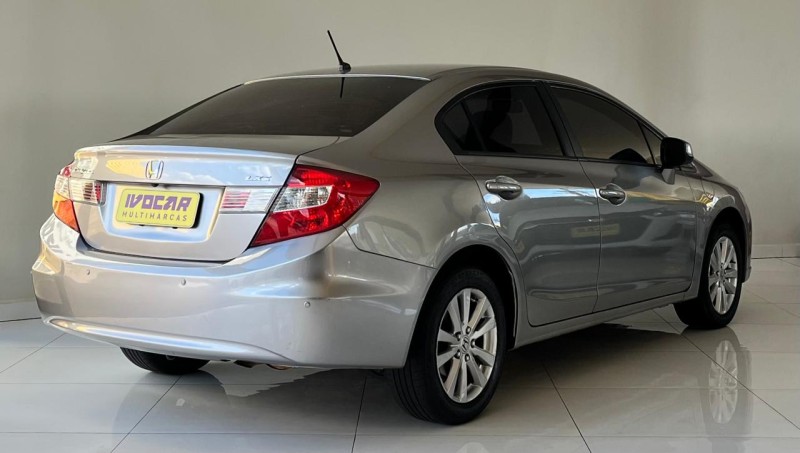 CIVIC 1.8 LXS 16V FLEX 4P MANUAL - 2014 - VACARIA
