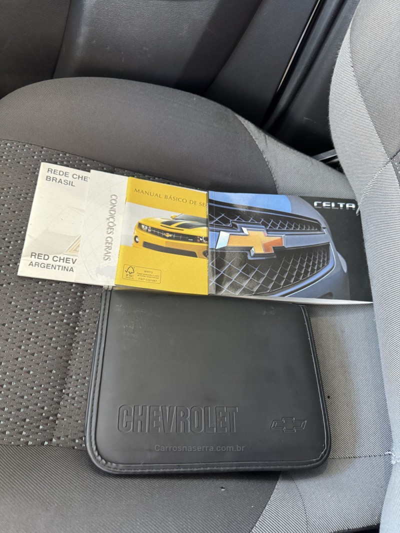 CELTA 1.0 MPFI LT 8V FLEX 4P MANUAL - 2013 - CAXIAS DO SUL