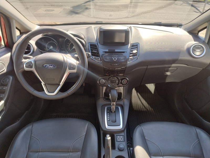 FIESTA 1.6 TITANIUM PLUS HATCH 16V FLEX 4P AUTOMÁTICO - 2018 - CAXIAS DO SUL