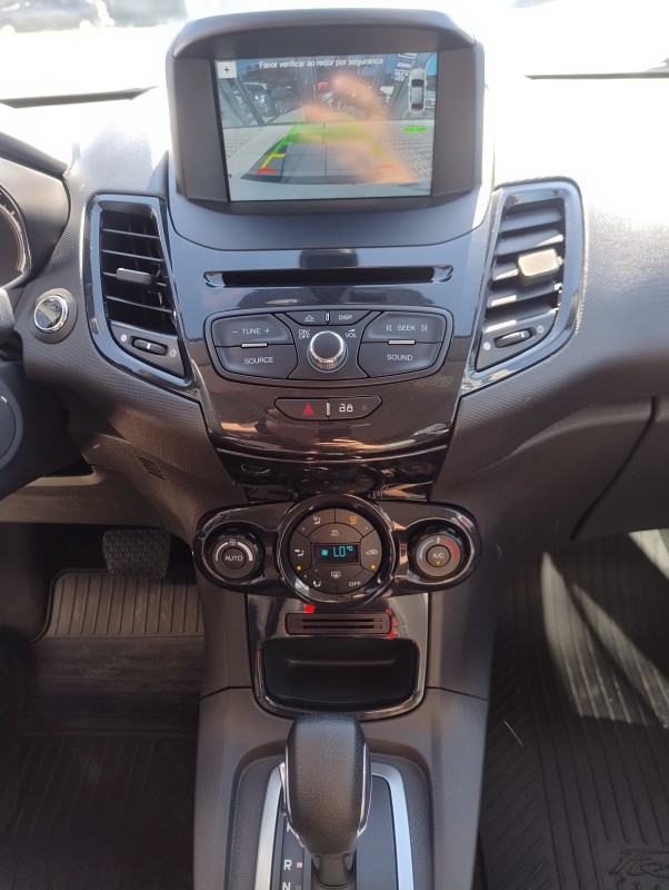 FIESTA 1.6 TITANIUM PLUS HATCH 16V FLEX 4P AUTOMÁTICO - 2018 - CAXIAS DO SUL