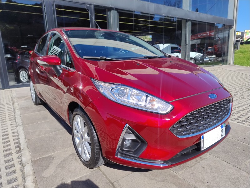 FIESTA 1.6 TITANIUM PLUS HATCH 16V FLEX 4P AUTOMÁTICO - 2018 - CAXIAS DO SUL