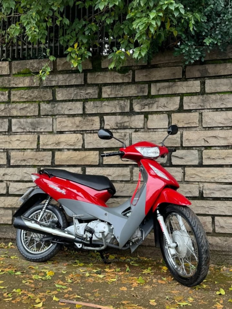 biz 125 es 2007 lajeado