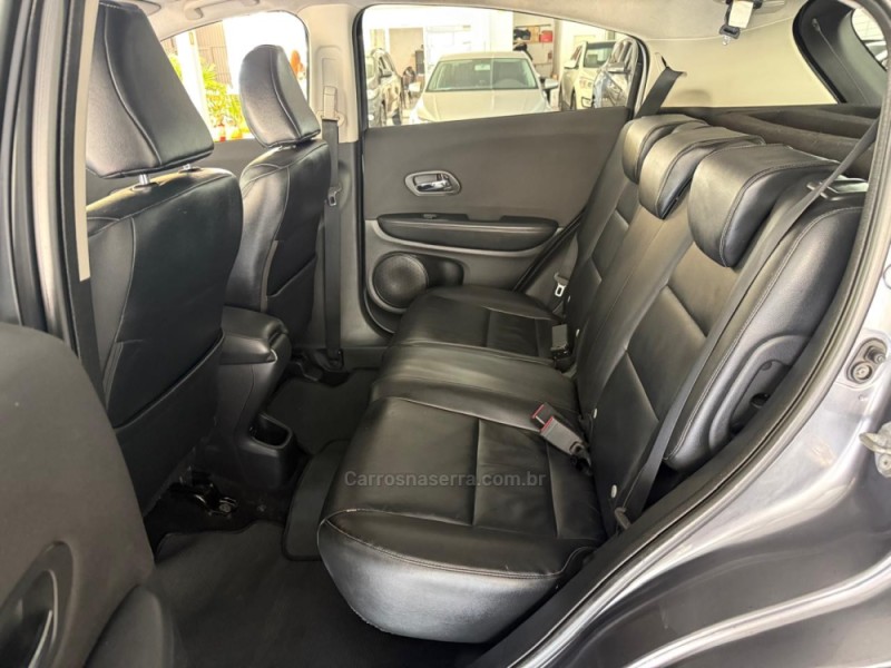 HR-V 1.8 16V FLEX EXL 4P AUTOMÁTICO - 2016 - NOVO HAMBURGO