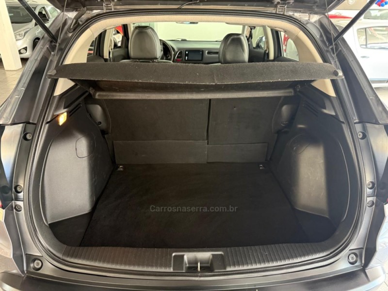 HR-V 1.8 16V FLEX EXL 4P AUTOMÁTICO - 2016 - NOVO HAMBURGO