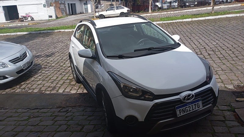 HB20X 1.6 16V STYLE FLEX 4P MANUAL - 2016 - FARROUPILHA