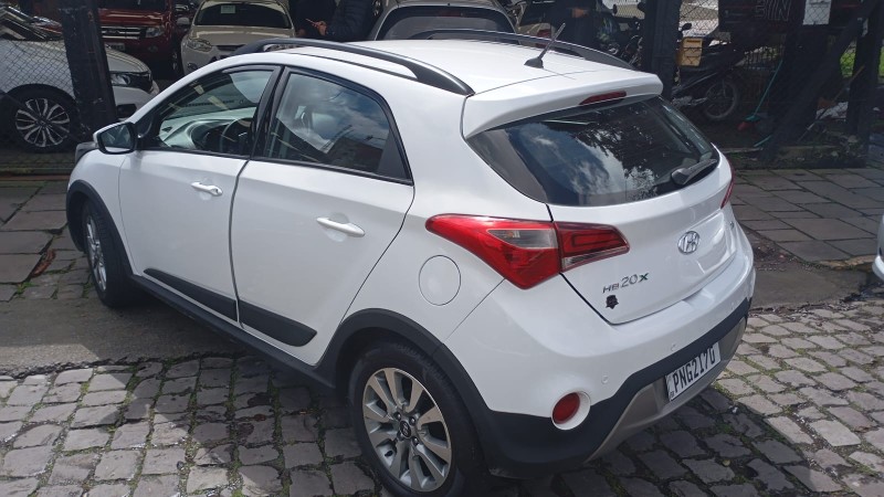 HB20X 1.6 16V STYLE FLEX 4P MANUAL - 2016 - FARROUPILHA