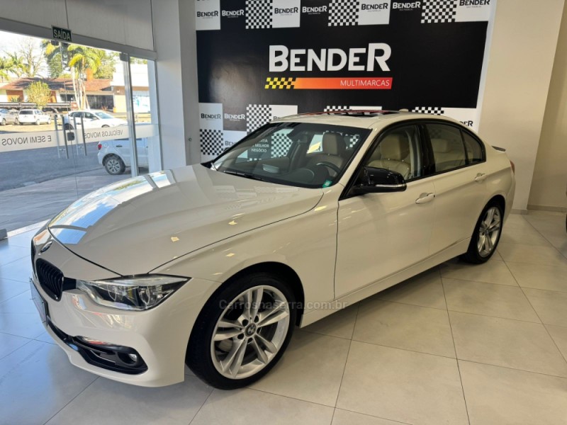 328I 2.0 SPORT GP 16V ACTIVEFLEX 4P AUTOMÁTICO - 2017 - SALVADOR DO SUL