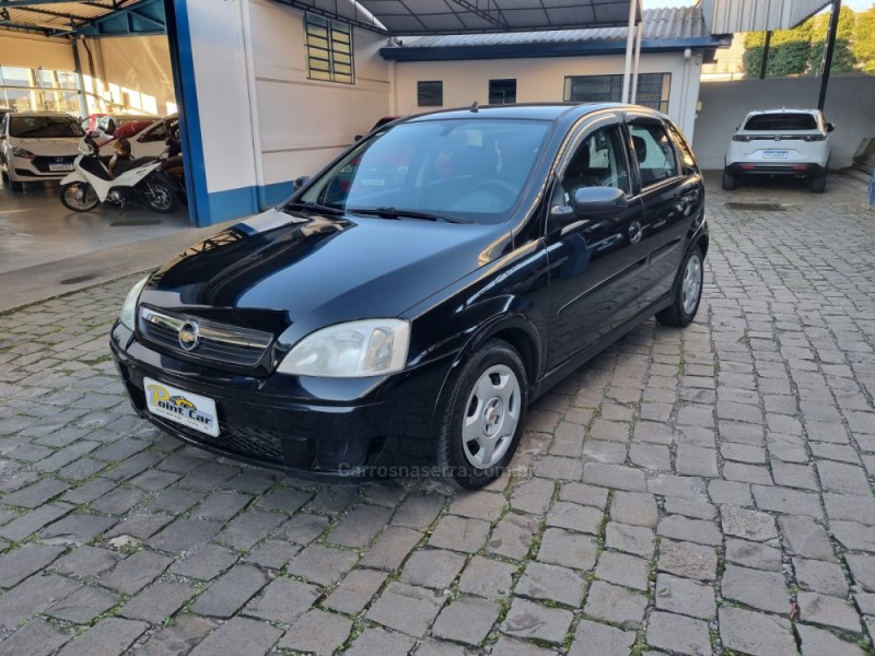 CORSA 1.4 MPFI MAXX 8V FLEX 4P MANUAL - 2011 - VACARIA