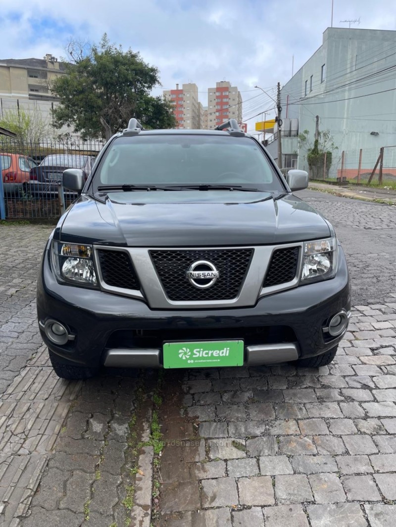 frontier 2.5 sv attack 4x4 cd turbo eletronic diesel 4p manual 2015 bento goncalves
