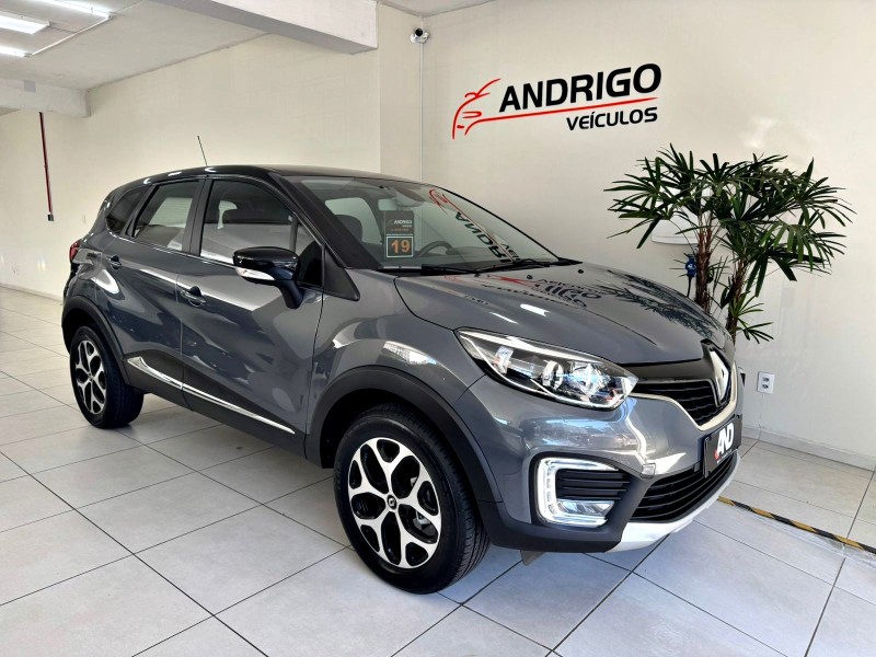 captur 1.6 16v flex intense automatico 2019 caxias do sul
