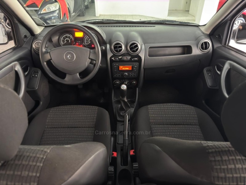 SANDERO 1.6 EXPRESSION 8V FLEX 4P MANUAL - 2012 - NOVO HAMBURGO