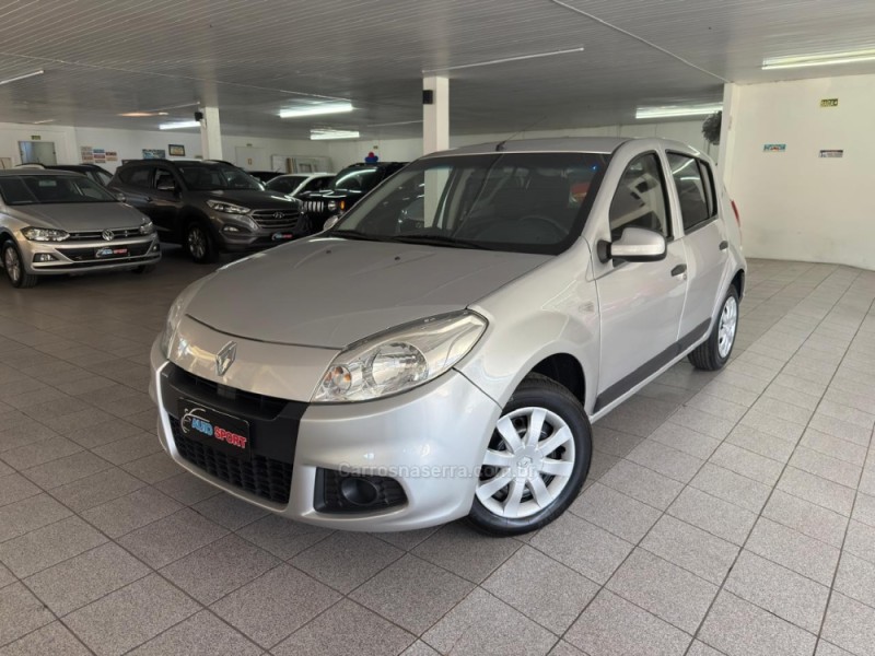 sandero 1.6 expression 8v flex 4p manual 2012 novo hamburgo