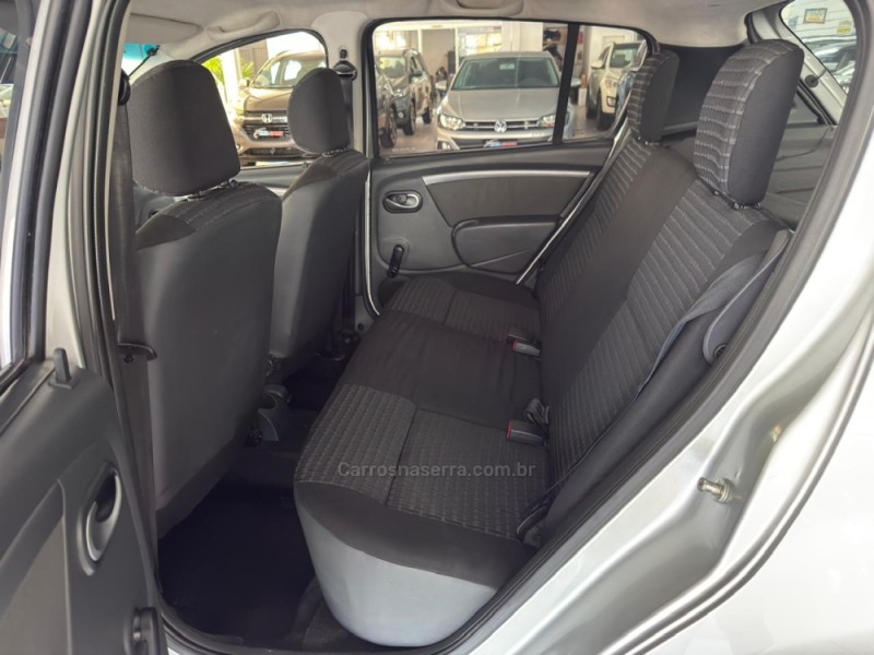 SANDERO 1.6 EXPRESSION 8V FLEX 4P MANUAL - 2012 - NOVO HAMBURGO