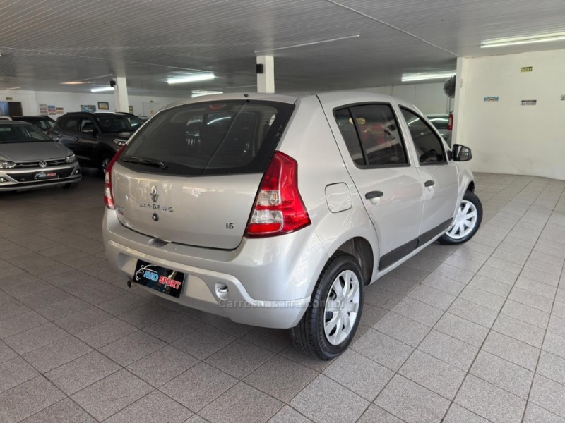 SANDERO 1.6 EXPRESSION 8V FLEX 4P MANUAL - 2012 - NOVO HAMBURGO