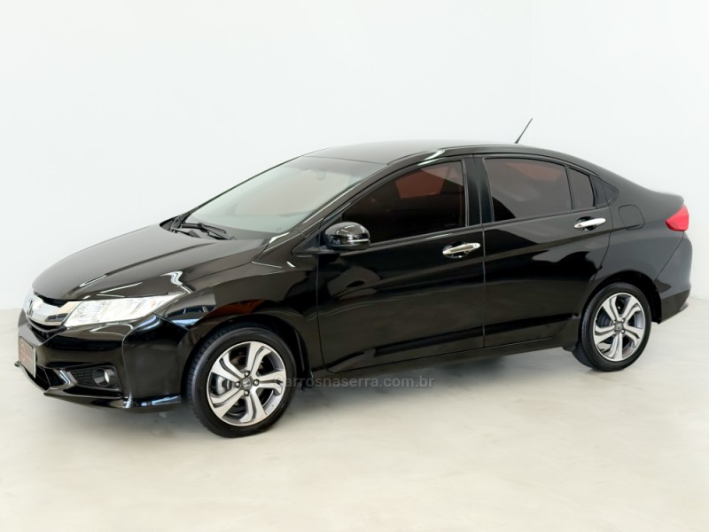 CITY 1.5 EXL 16V FLEX 4P AUTOMÁTICO
