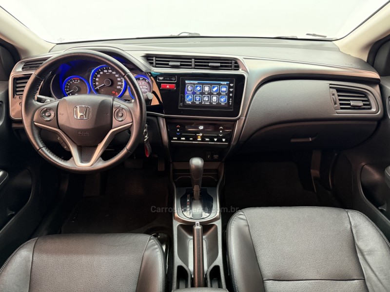 CITY 1.5 EXL 16V FLEX 4P AUTOMÁTICO - 2017 - CAXIAS DO SUL