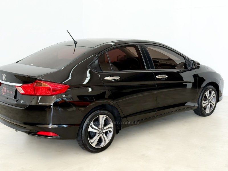 CITY 1.5 EXL 16V FLEX 4P AUTOMÁTICO - 2017 - CAXIAS DO SUL