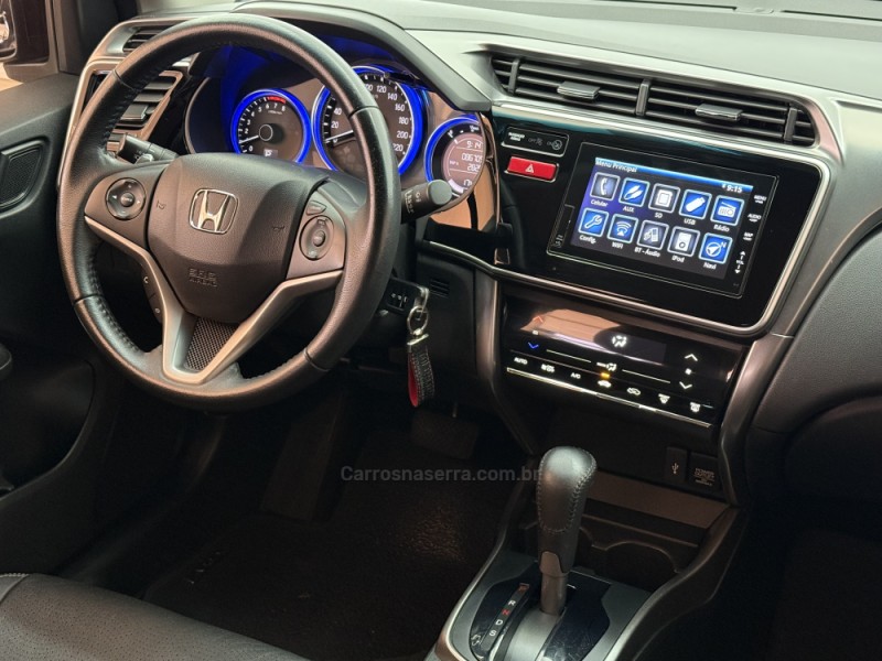 CITY 1.5 EXL 16V FLEX 4P AUTOMÁTICO - 2017 - CAXIAS DO SUL