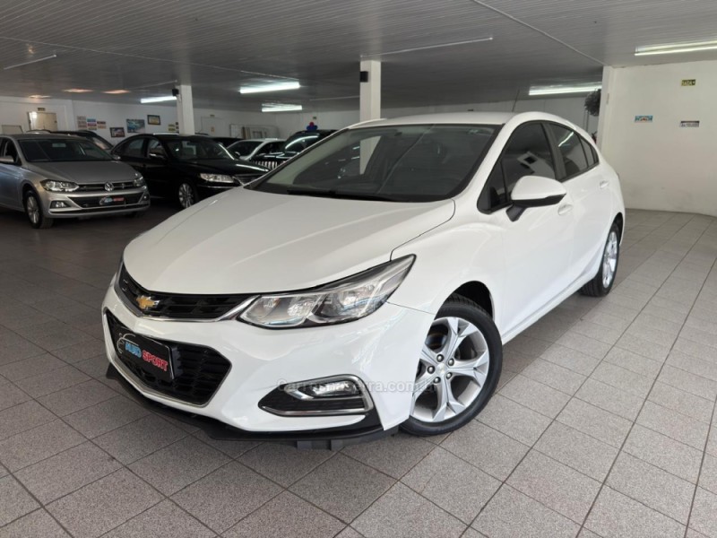 cruze 1.8 lt sport6 16v flex 4p automatico 2019 novo hamburgo
