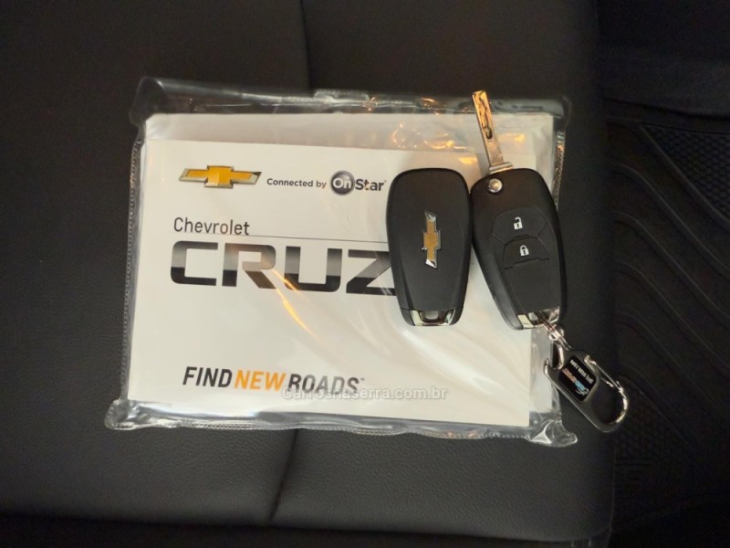 CRUZE 1.8 LT SPORT6 16V FLEX 4P AUTOMÁTICO - 2019 - NOVO HAMBURGO