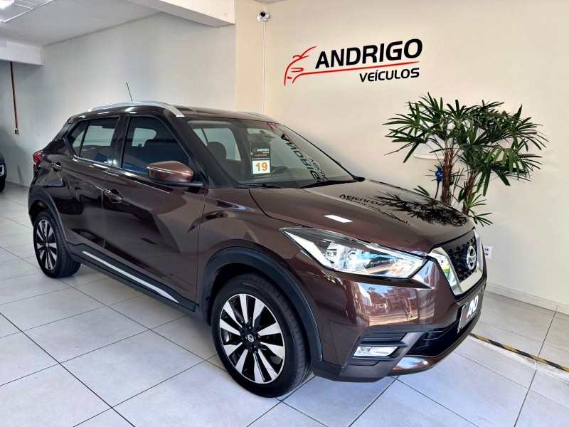 kicks 1.6 16v flex sv 4p xtronic 2019 caxias do sul