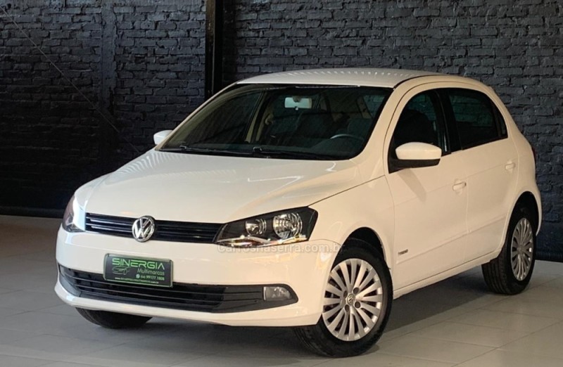 gol 1.6 mi power 8v flex 4p manual g.vi 2014 caxias do sul