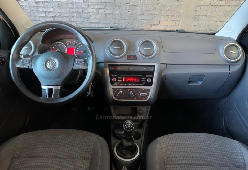 GOL 1.6 MI POWER 8V FLEX 4P MANUAL G.VI - 2014 - CAXIAS DO SUL