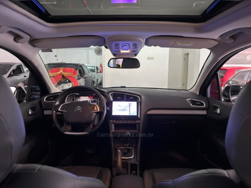 C4 LOUNGE 1.6 SHINE 16V TURBO FLEX 4P AUTOMÁTICO - 2019 - NOVO HAMBURGO