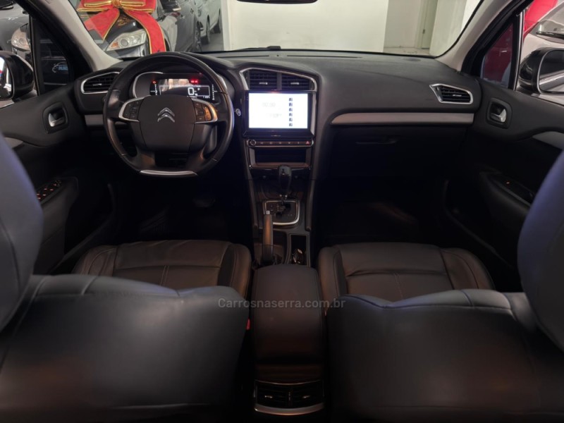 C4 LOUNGE 1.6 SHINE 16V TURBO FLEX 4P AUTOMÁTICO - 2019 - NOVO HAMBURGO