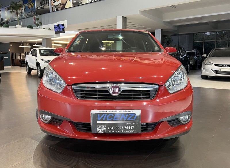 GRAND SIENA 1.4 MPI ATTRACTIVE 8V FLEX 4P MANUAL - 2015 - FARROUPILHA