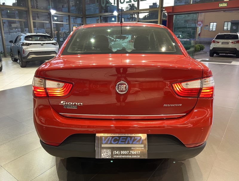 GRAND SIENA 1.4 MPI ATTRACTIVE 8V FLEX 4P MANUAL - 2015 - FARROUPILHA