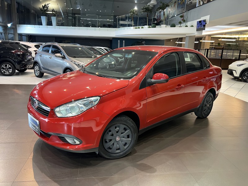 GRAND SIENA 1.4 MPI ATTRACTIVE 8V FLEX 4P MANUAL - 2015 - FARROUPILHA